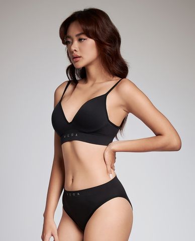  VERA BY CHIPU - Quần lót bikini nữ seamfree trơn 