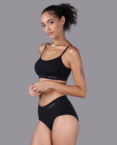  JOCKEY - Quần lót nữ không đường may dáng hipster 