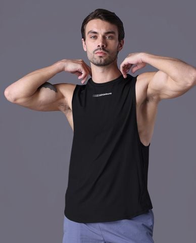  JOCKEY - Áo ba lỗ thể thao nam in logo 