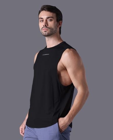  JOCKEY - Áo ba lỗ thể thao nam in logo 