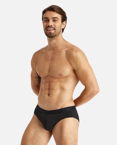  JOCKEY - Quần lót nam cotton bốn chiều dáng brief 