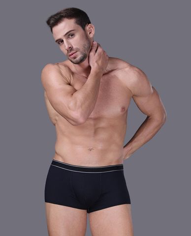  JOCKEY - Quần lót nam Viscose dáng trunk 