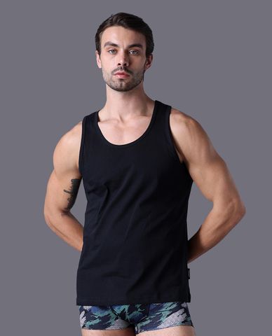  JOCKEY - Áo ba lỗ nam cổ tròn Cotton 