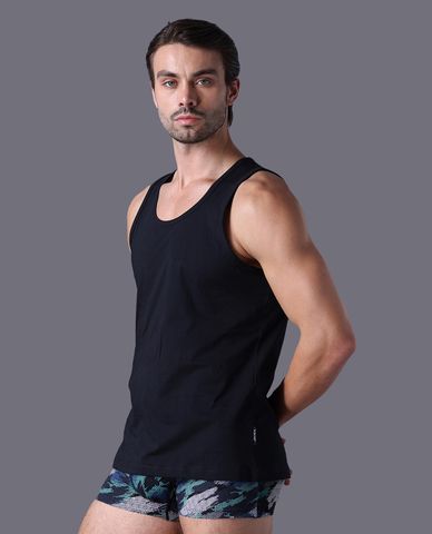  JOCKEY - Áo ba lỗ nam cổ tròn Cotton 