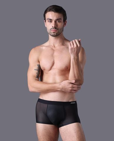  JOCKEY - Quần lót nam không đường may dáng trunk 