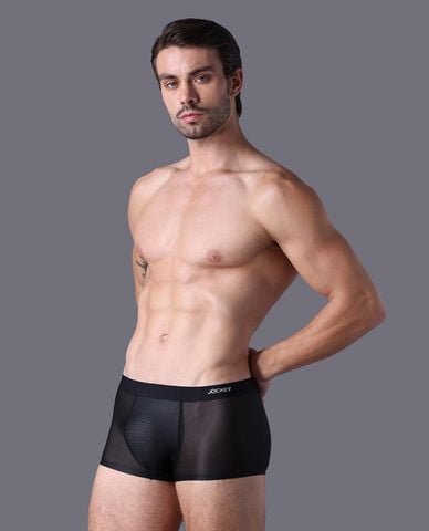  JOCKEY - Quần lót nam không đường may dáng trunk 