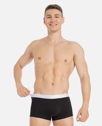  JOCKEY - Quần lót nam cotton compact dáng trunk 