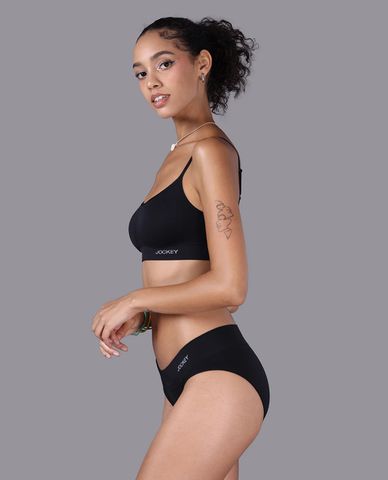  JOCKEY - Quần lót nữ không đường may dáng bikini 
