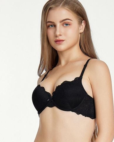  MISAKI - Áo ngực cup 3/4 ren mút mỏng 