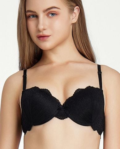  MISAKI - Áo ngực cup 3/4 ren mút mỏng 