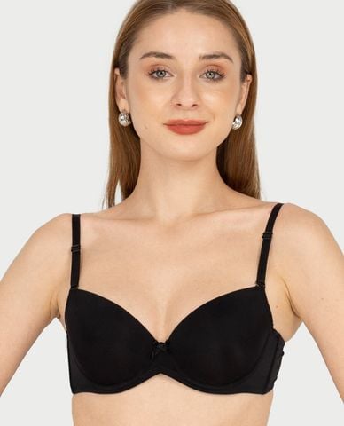  MISAKI - Áo ngực cup 3/4 trơn mút mỏng 