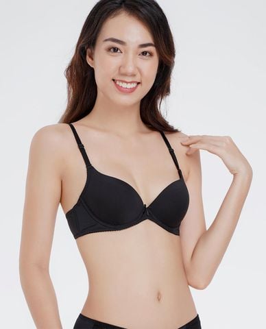  MISAKI - Áo ngực cup 3/4 trơn mút vừa 