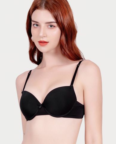  MISAKI - Áo ngực cup 3/4 trơn mút dày 