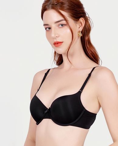  MISAKI - Áo ngực cup 3/4 trơn mút vừa 