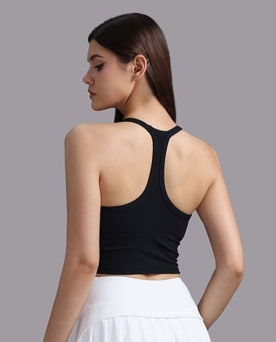  WOW BY NHA PHUONG - Áo ba lỗ nữ nylon spandex trơn 