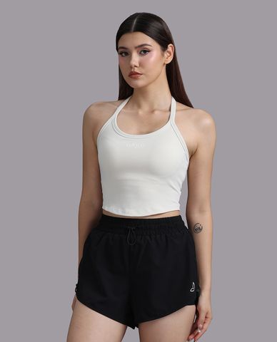  WOW BY NHA PHUONG - Quần short ngắn nữ poly spandex trơn 