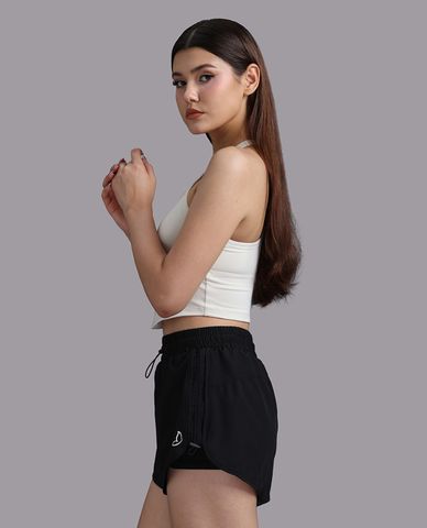  WOW BY NHA PHUONG - Quần short ngắn nữ poly spandex trơn 