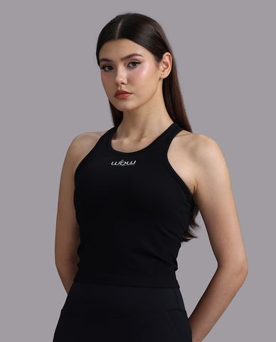  WOW BY NHA PHUONG - Áo ba lỗ nữ nylon spandex trơn 