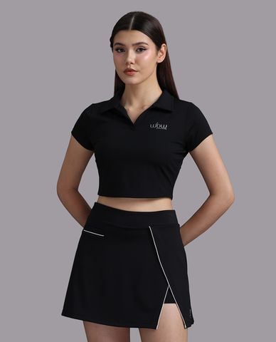  WOW BY NHA PHUONG - Chân váy chữ A nylon spandex trơn 