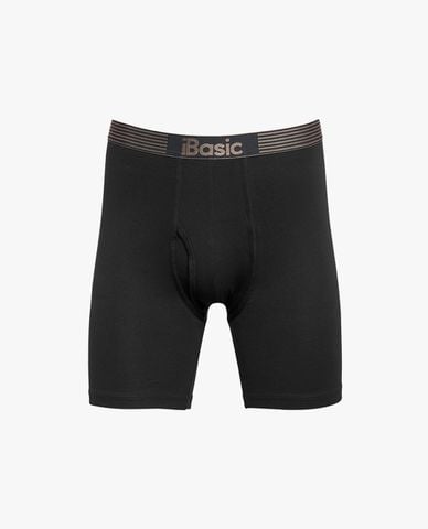  iBasic - Quần lót nam cotton phối logo 