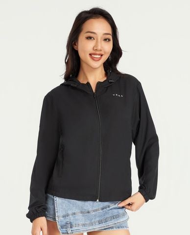  VERA - Áo khoác phối mũ nữ chống nắng 