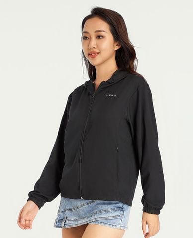  VERA - Áo khoác phối mũ nữ chống nắng 