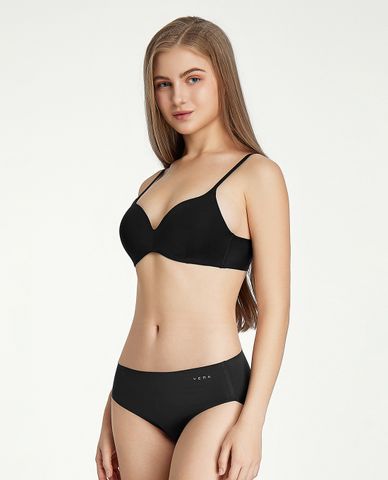  VERA - Quần lót hipster nữ seamless trơn 