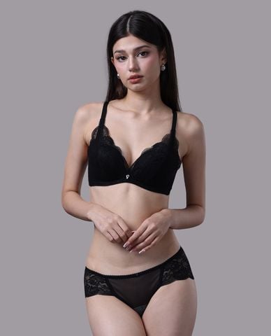  VERA - Quần lót bikini nữ phối ren 