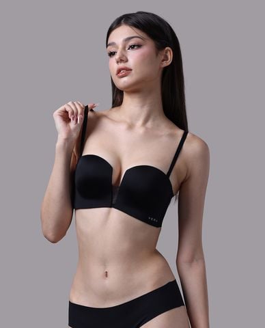  VERA - Áo ngực cup ngang trơn không gọng mút vừa 