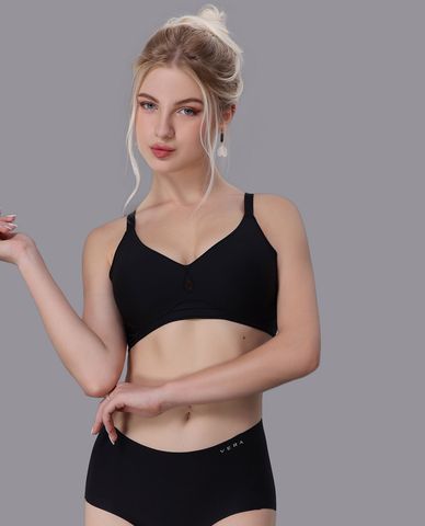  VERA - Áo ngực seamless trơn không gọng mút mỏng 