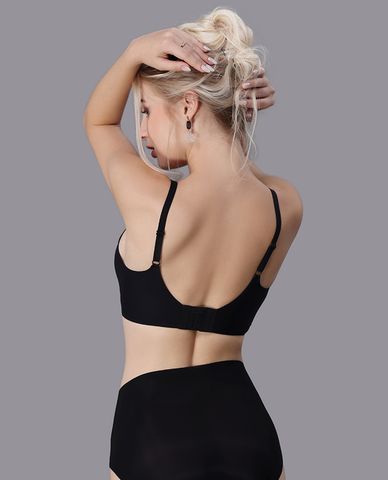  VERA - Áo ngực seamless phối ren không gọng mút mỏng 