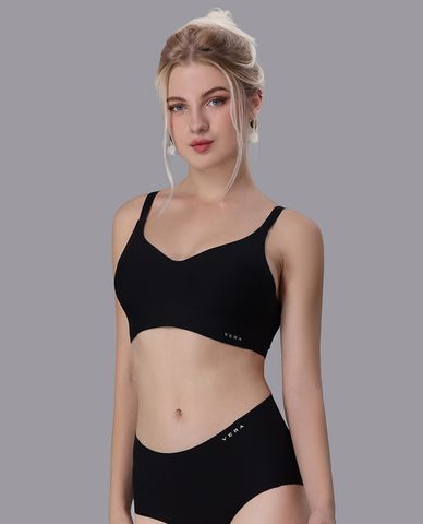  VERA - Áo ngực seamless trơn không gọng mút mỏng 