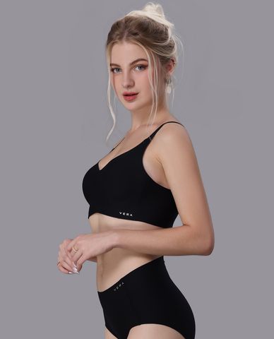 VERA - Áo ngực seamless trơn không gọng mút mỏng 