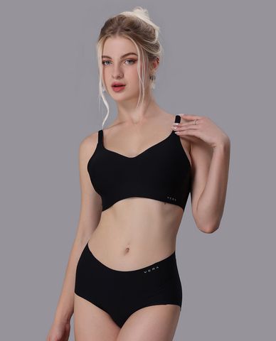  VERA - Quần lót nữ lưng cao seamless trơn 