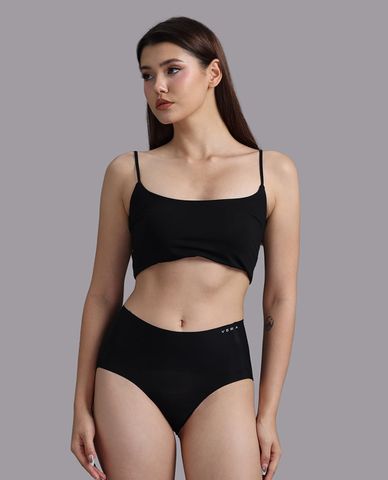  VERA - Quần lót nữ lưng cao seamless trơn gen nhẹ 