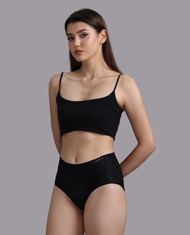 VERA - Quần lót nữ lưng cao seamless trơn gen nhẹ 