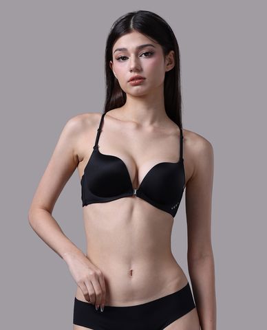  VERA - Áo ngực cài trước trơn không gọng mút vừa 