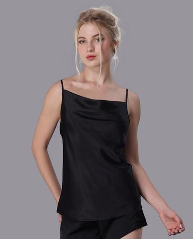  VERA - Áo hai dây nữ camisole satin trơn 