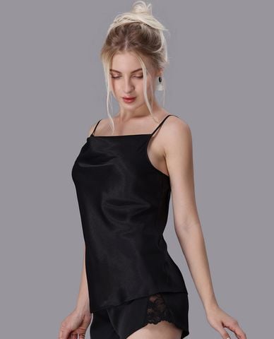  VERA - Áo hai dây nữ camisole satin trơn 