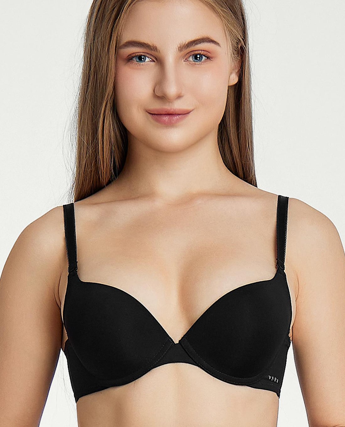 VERA - Áo ngực cup 3/4 trơn mút dày