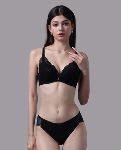  VERA - Quần lót bikini nữ phối ren 