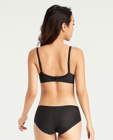  VERA - Quần lót bikini nữ nylon spandex trơn 