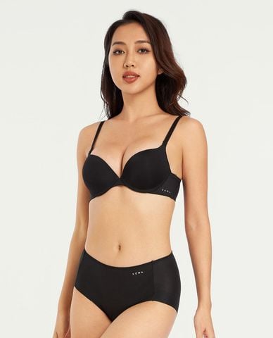  VERA - Quần lót nữ lưng cao nylon spandex trơn 