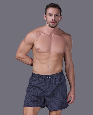  JOCKEY - Quần short nam mặc nhà in họa tiết 