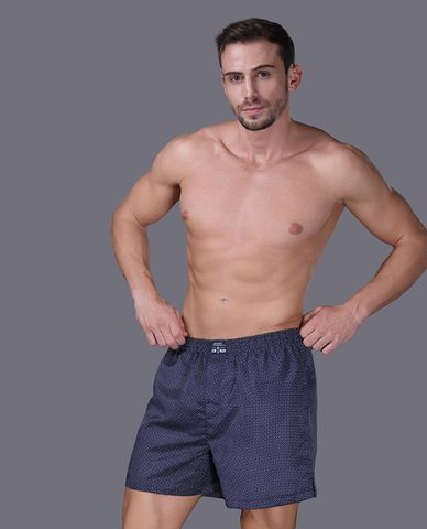  JOCKEY - Quần short nam mặc nhà in họa tiết 