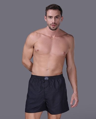  JOCKEY - Quần short nam mặc nhà in họa tiết 