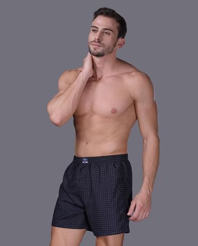  JOCKEY - Quần short nam mặc nhà in họa tiết 