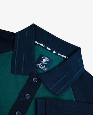  BEVERLY HILLS POLO CLUB - Áo polo nam cổ bẻ tay ngắn Slim Fit 