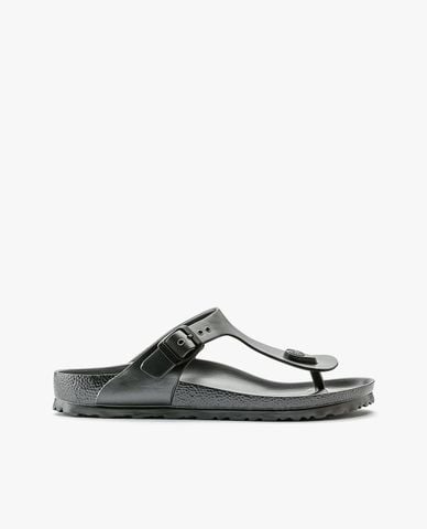  BIRKENSTOCK - Dép kẹp unisex phối khóa Gizeh 