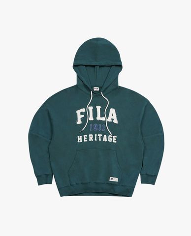  FILA - Áo hoodie unisex The New Original 